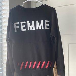 Crooks and Castles Ladies Sweatshirt